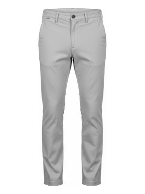 pantalones chinos · gris claro