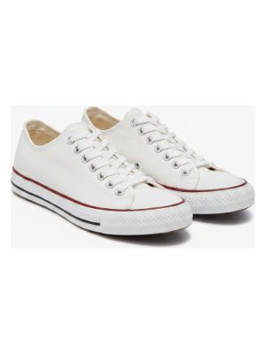 zapatillas de lona · blanco