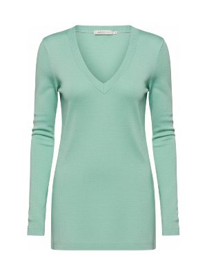 top de manga larga · verde menta