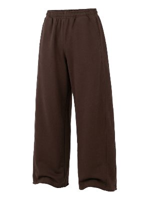 pantalones de chándal marrones · marrón