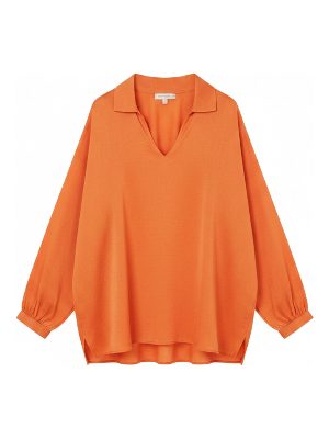 blusa holgada · naranja