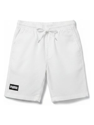pantalones cortos · blanco