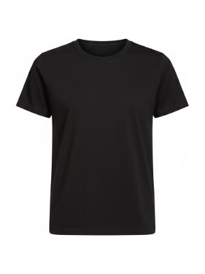 camiseta de manga corta · negro