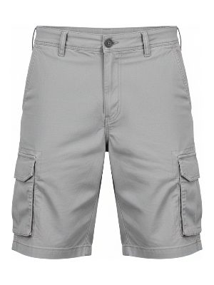 pantalones cortos cargo · gris