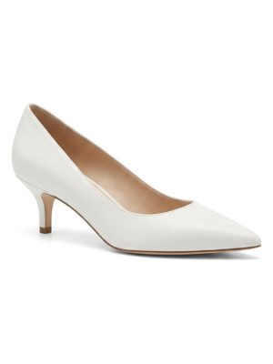 low-heeled mules