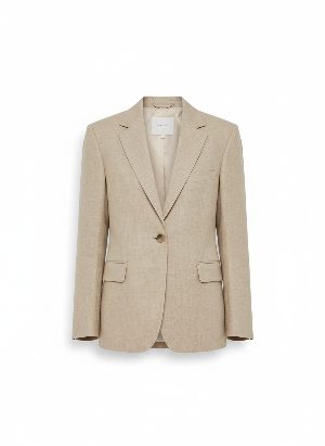 linen blazer