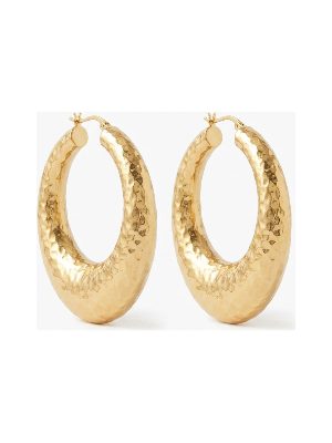 large earrings