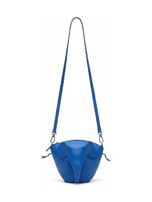 bolso en forma de elefante · azul