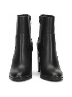 botines de tacón · negro
