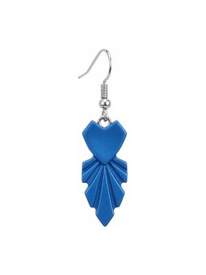 pendientes colgantes · azul