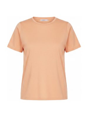 camiseta de manga corta · melocotón
