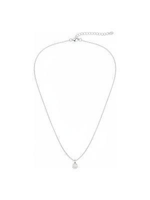 collar corto · plata