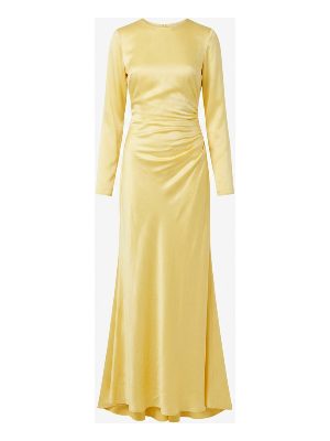 silk long dress