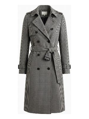 gabardina de cuadros · gris