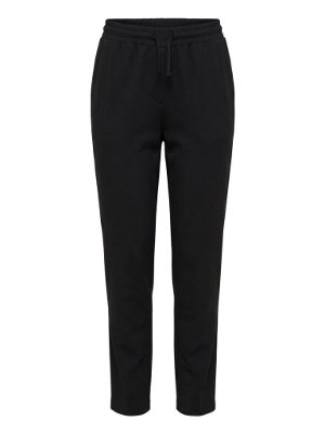 pantalón largo tipo jogger o de vestir · negro