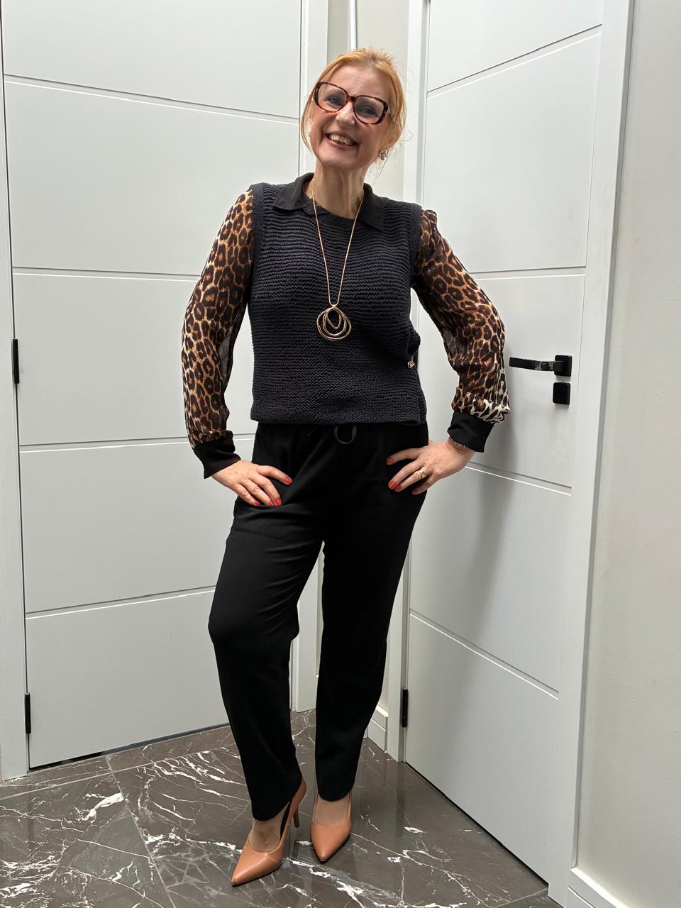 Rozeli veste um conjunto casual e elegante para o dia a dia que combina… · Outfit de Rozeli Biedrzycki