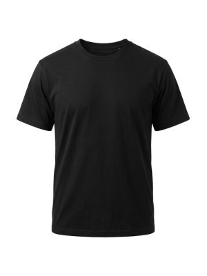 camiseta negra · negro