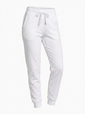 pantalones de chándal · blanco