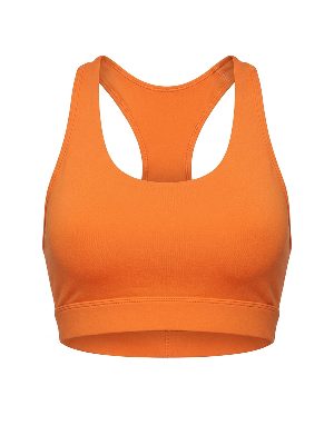sujetador deportivo · naranja