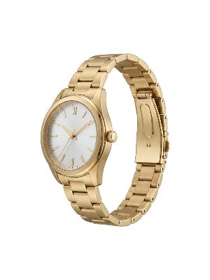 reloj de pulsera · dorado