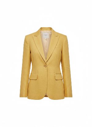linen blazer