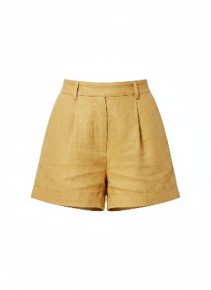 linen shorts