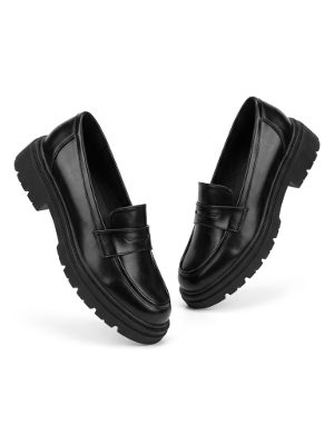 zapatos planos · negro