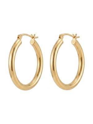 hoop earrings