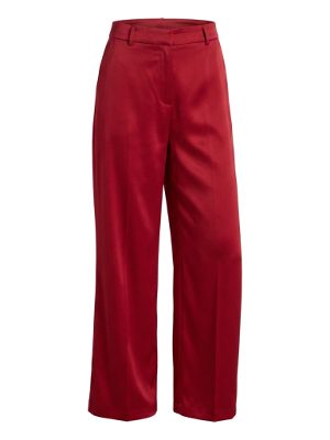 fluid suit trousers