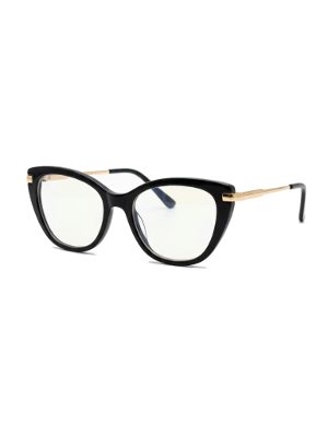 gafas de pasta negra · negro