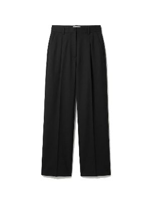 wide-leg trousers