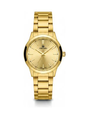 reloj de pulsera · dorado