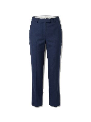 straight suit trousers