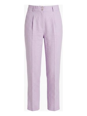 straight tailored trousers