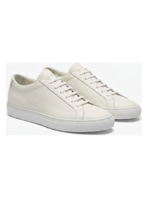 leather sneakers