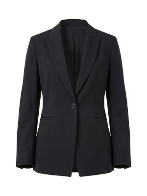 blazer negro de traje · negro