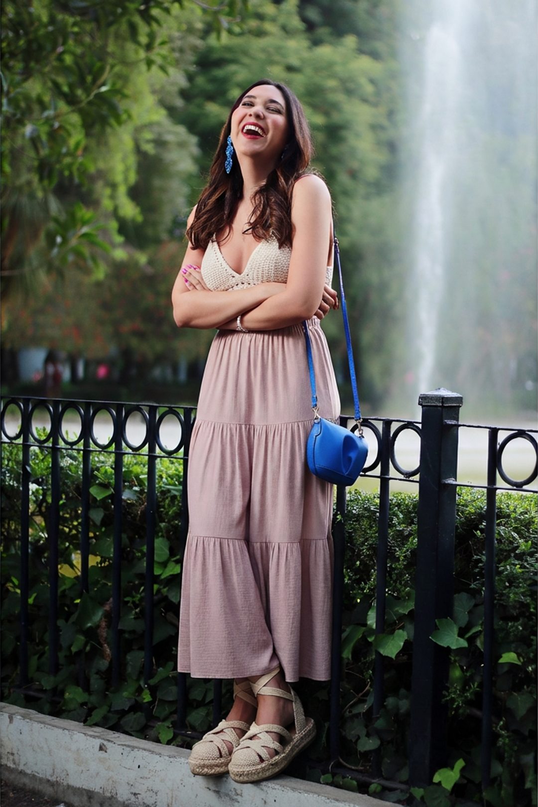 ¡Qué estilo tan fresco y alegre! · Outfit de Paulina Arredondo