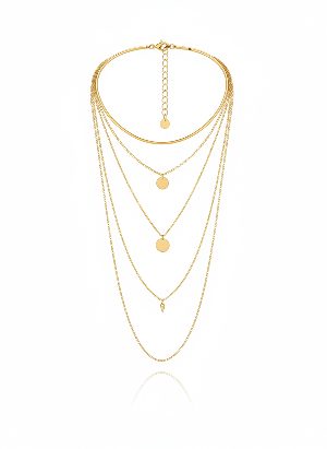 layered necklaces