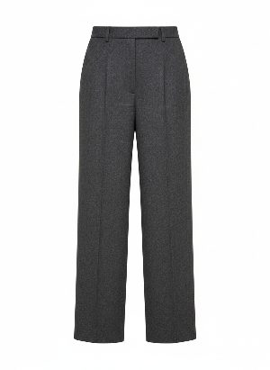 pantalones de vestir anchos