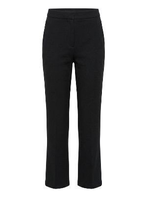straight trousers