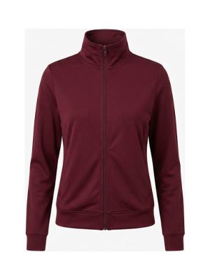 high-neck track jacket