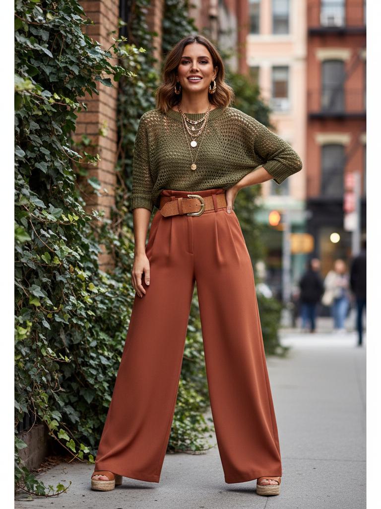 Effortless Autumn Style: Urban Chic with a Twist