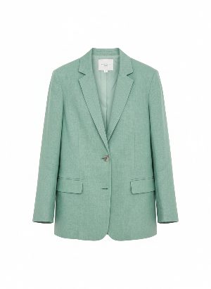 linen blazer