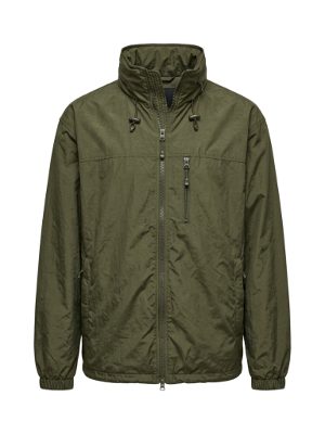 chaqueta cortavientos