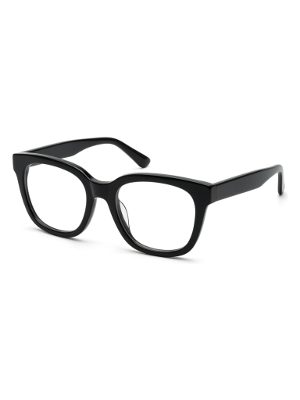 gafas de vista con montura gruesa · negro