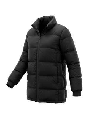 padded puffer jacket