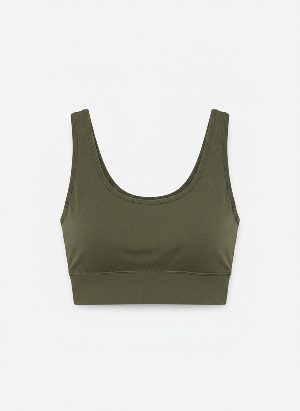 sporty crop top