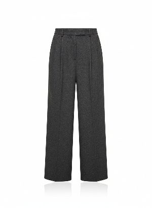 pantalón de vestir ancho