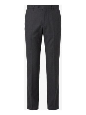 straight tailored trousers