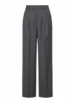 pantalones anchos de vestir